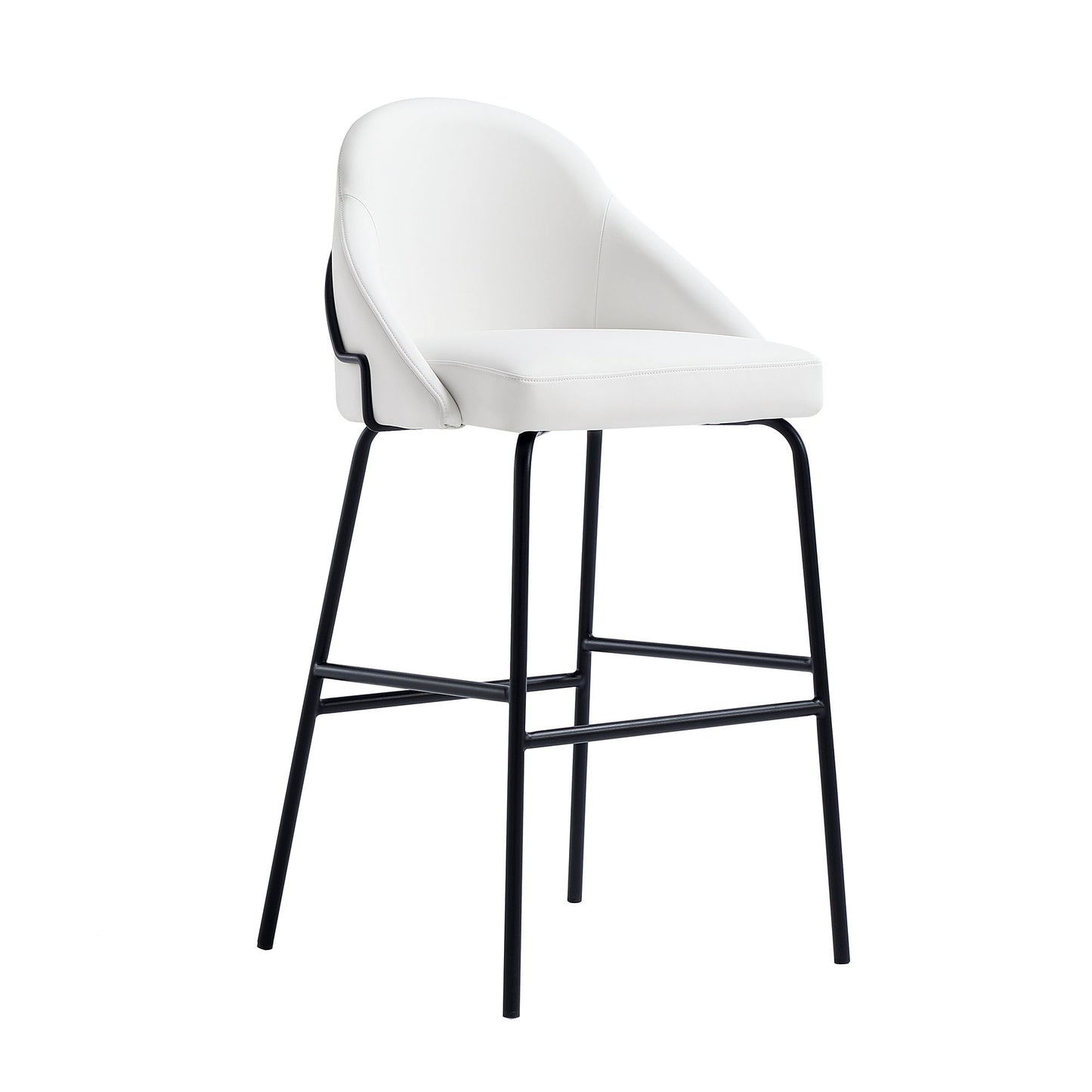 Manhattan Gracie - Barstool With Black Base