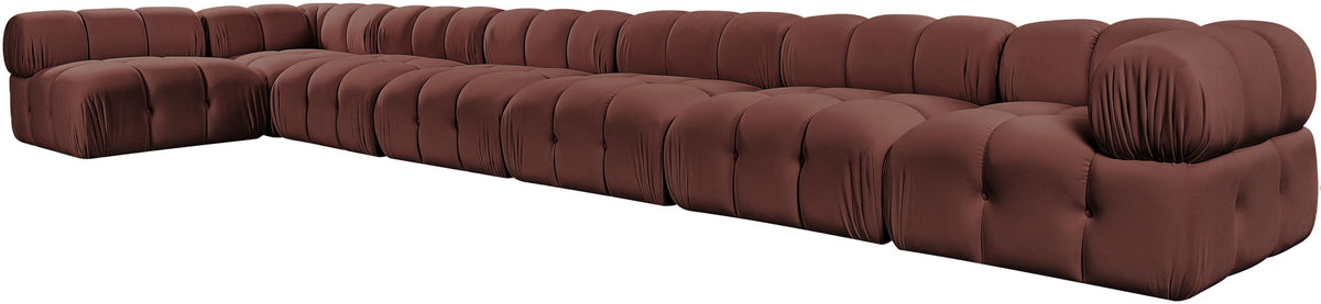 Orin - 7 Piece Modular Sectional (5 Modular Chairs, 2 Corner Chairs)