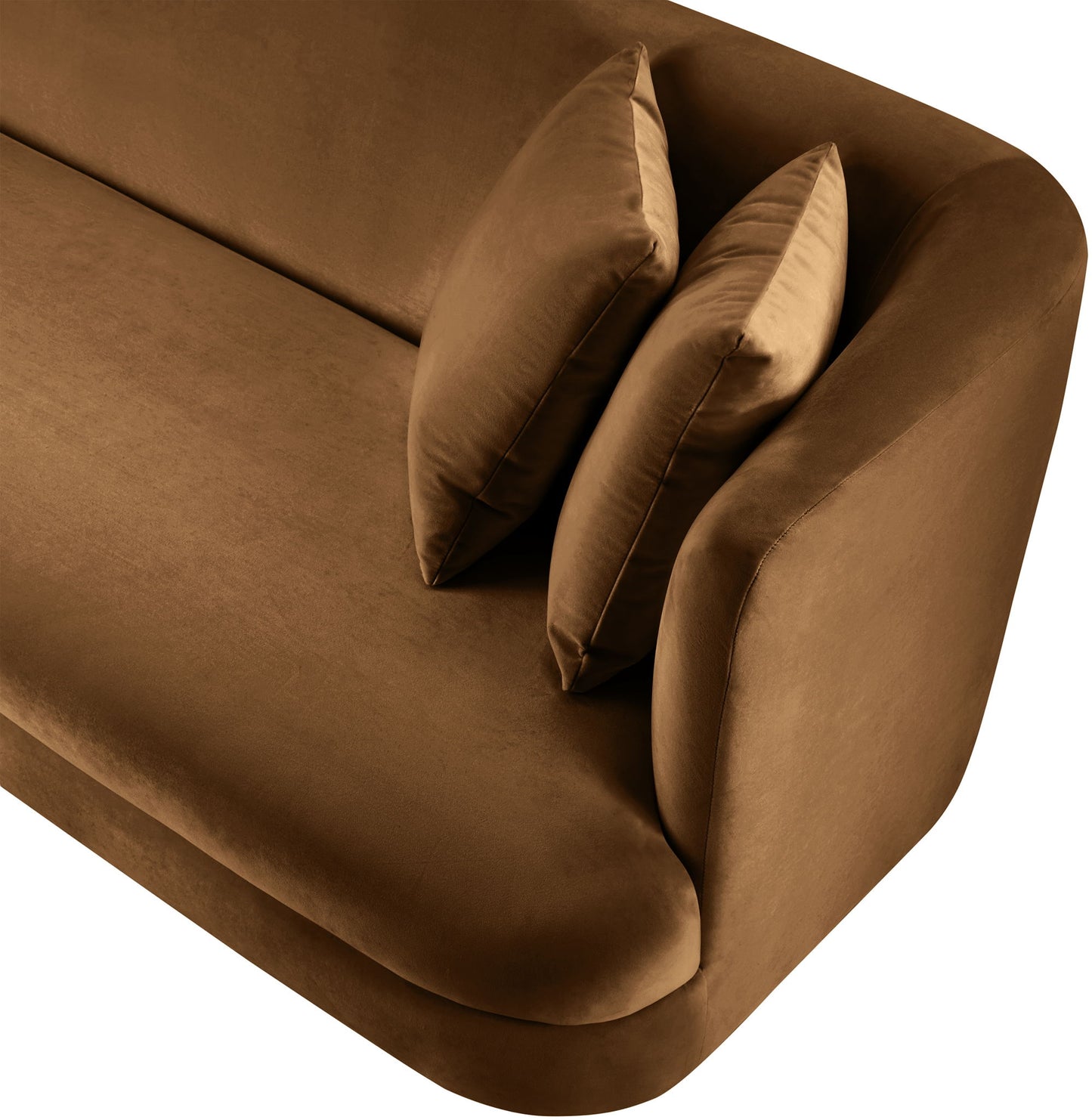 Alder - Velvet Loveseat