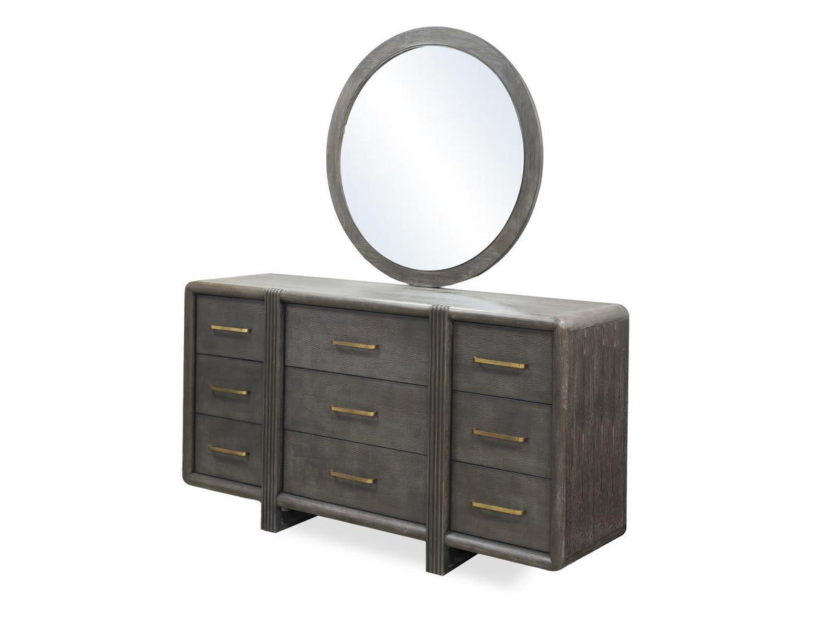 Maren - 9 Drawer Fluted Dresser