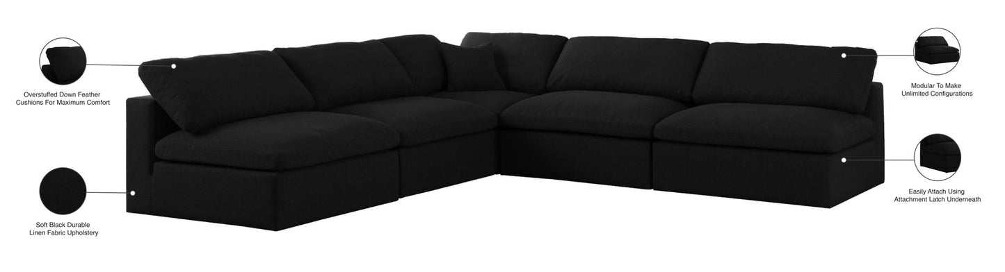 Serene - 5 Piece Modular Sectional
