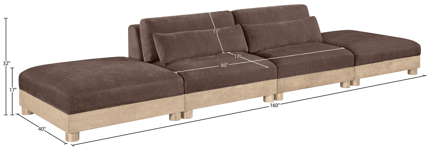 Turin - Upholstered Sectional