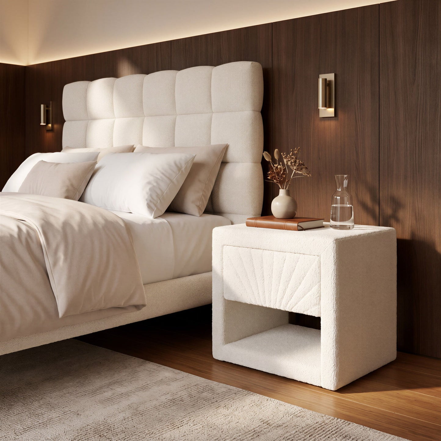 Placid - Upholstered Bed