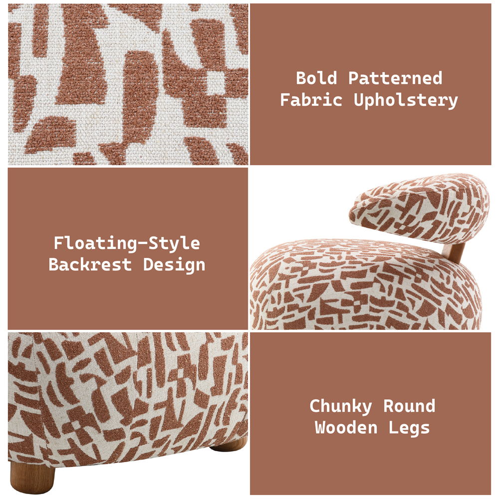Lynn - Accent Chair - Brown