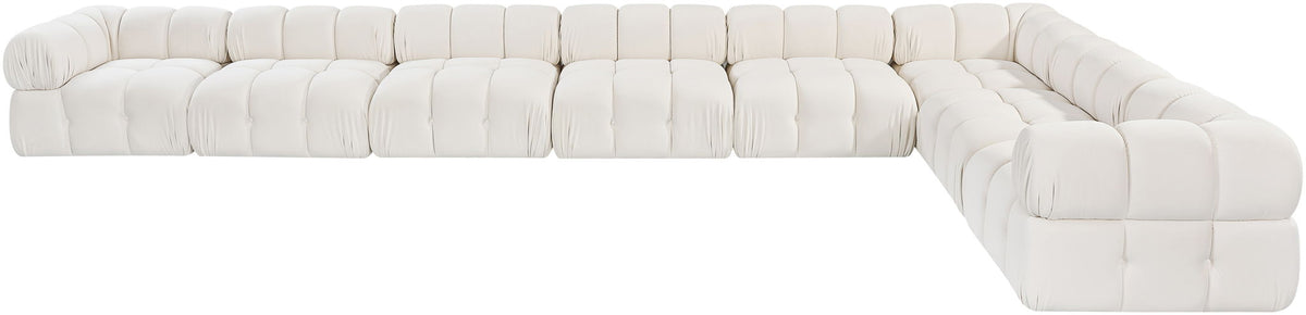 Orin - 8 Piece Modular Sectional (5 Modular Chairs, 3 Corner Chairs)
