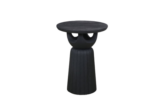 Castillo - Accent Table - Matte Black