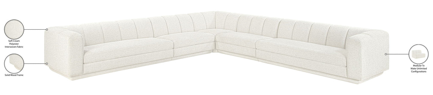 Modari - Sectional - Cream