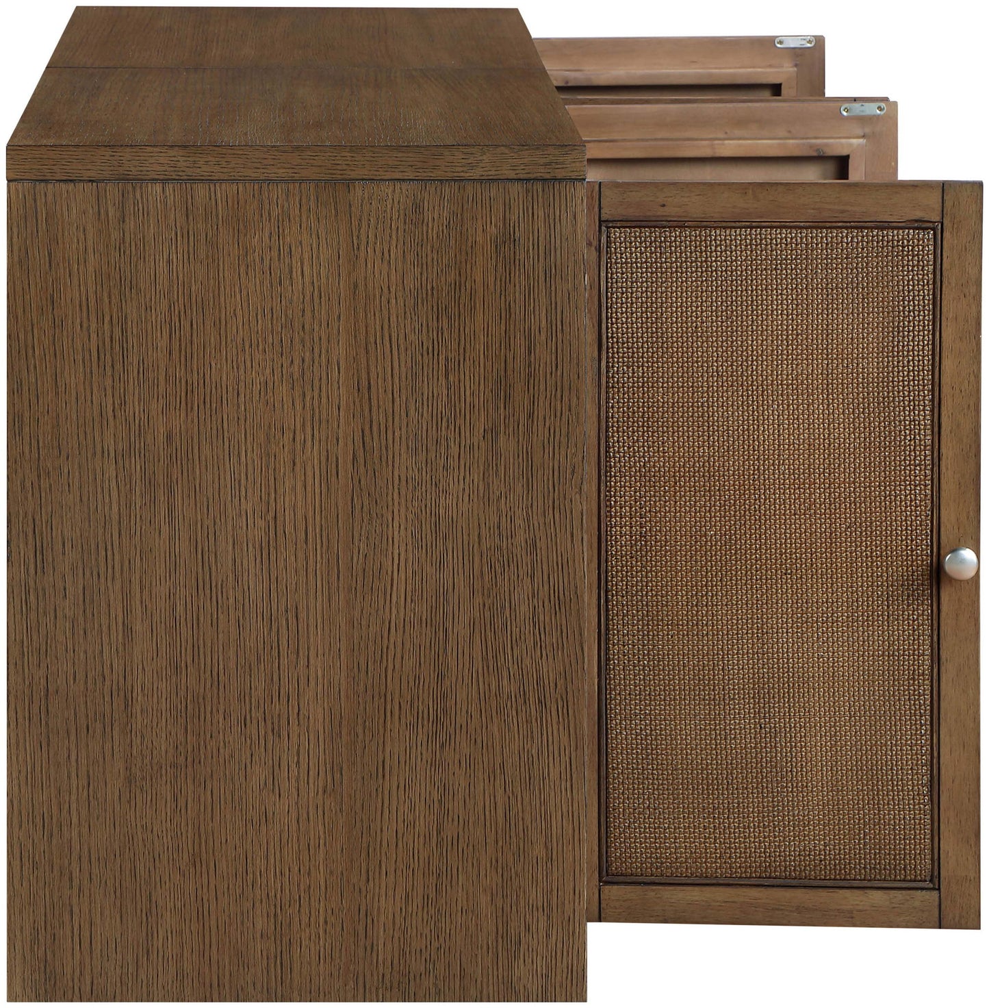 Vero - Solid Wood And Oak Venee Sideboard/Buffet
