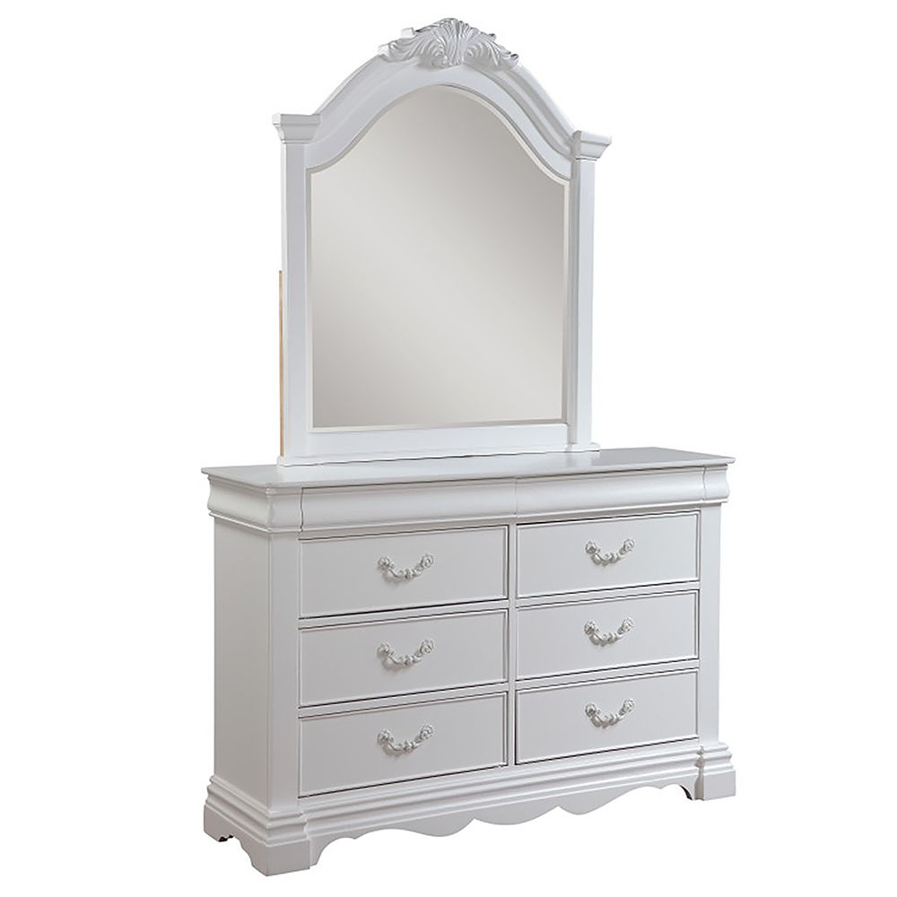 Estrella - Dresser - White