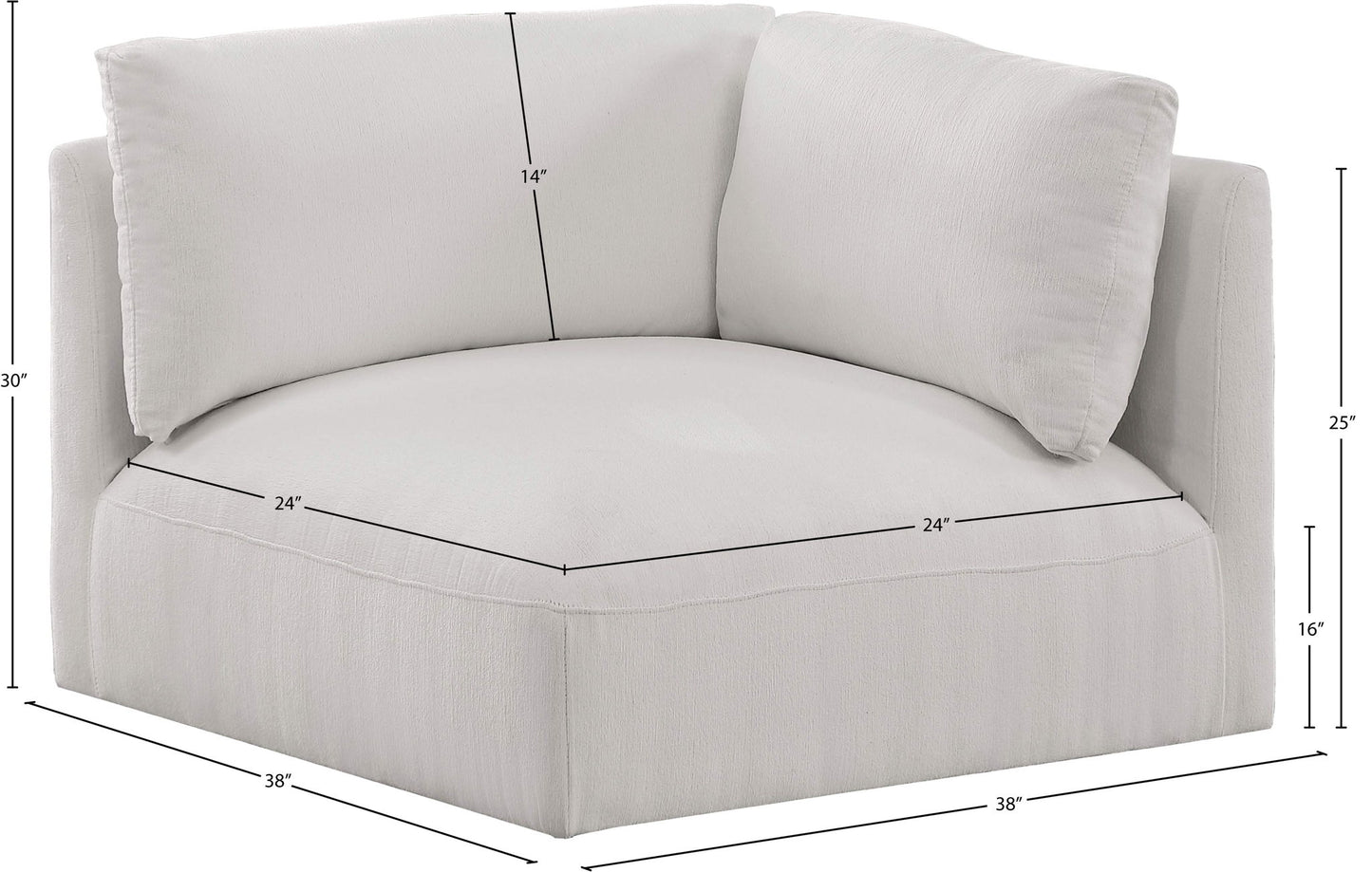 Ease - Corner Chair
