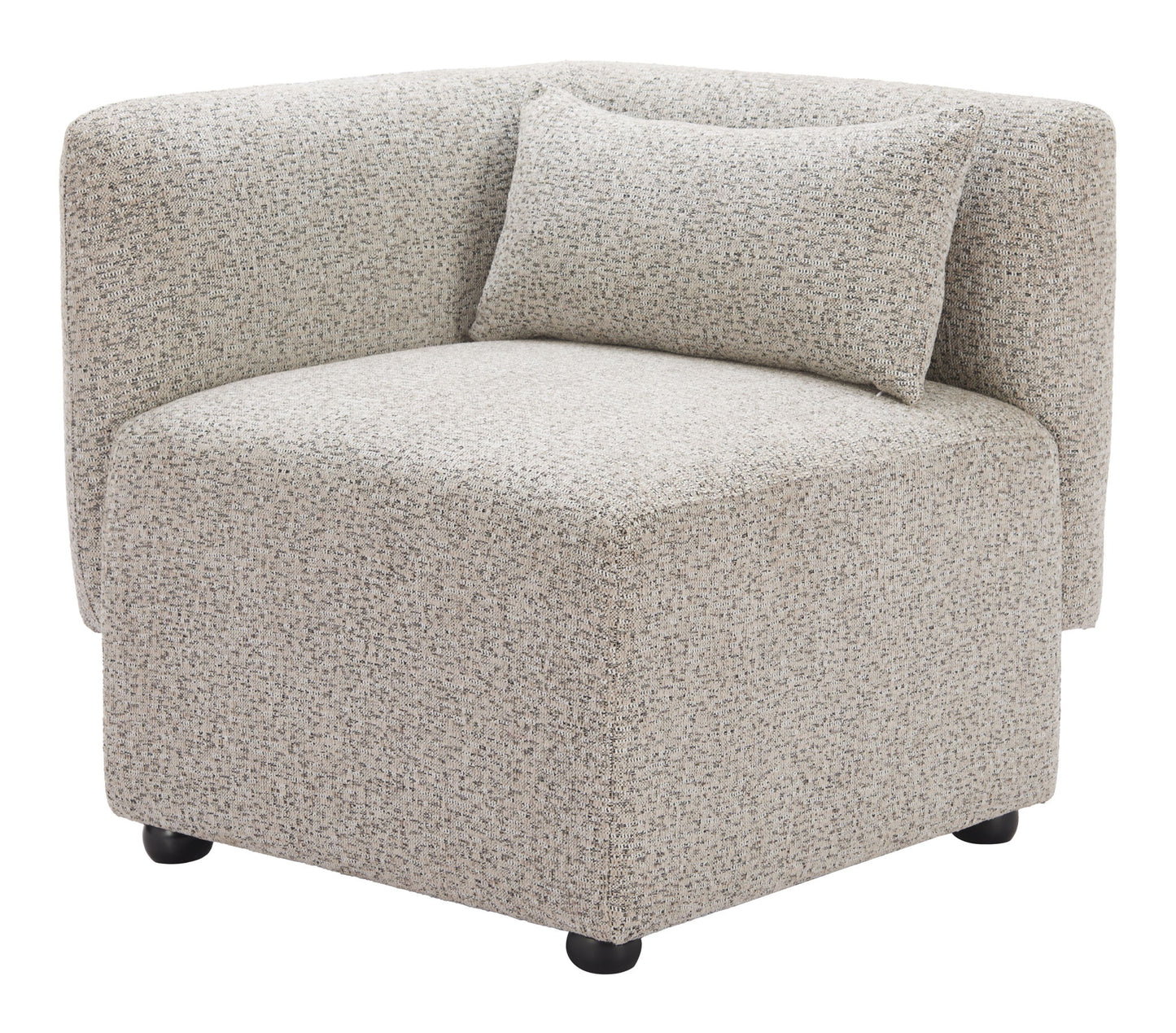 Simu - Corner Chair - Dune Greige