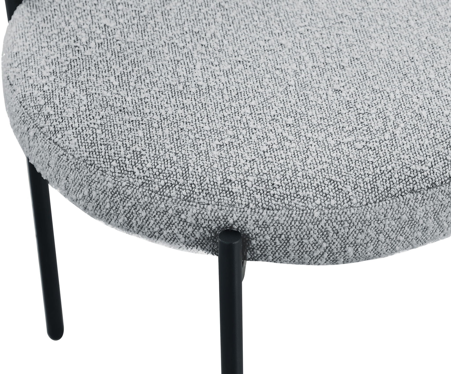Beacon - Boucle Fabric Dining Chair (Set of 2)