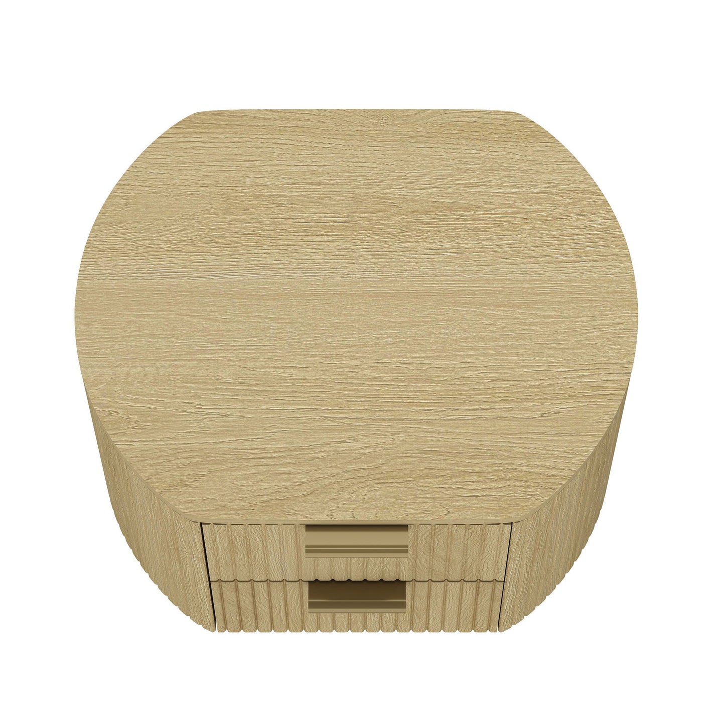 Manhattan Olivia - Wood Nightstand