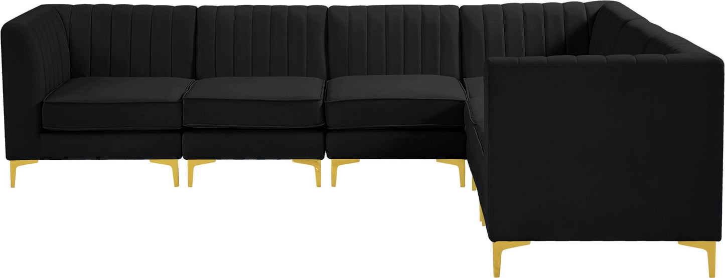 Alina - 6 Piece Sectional