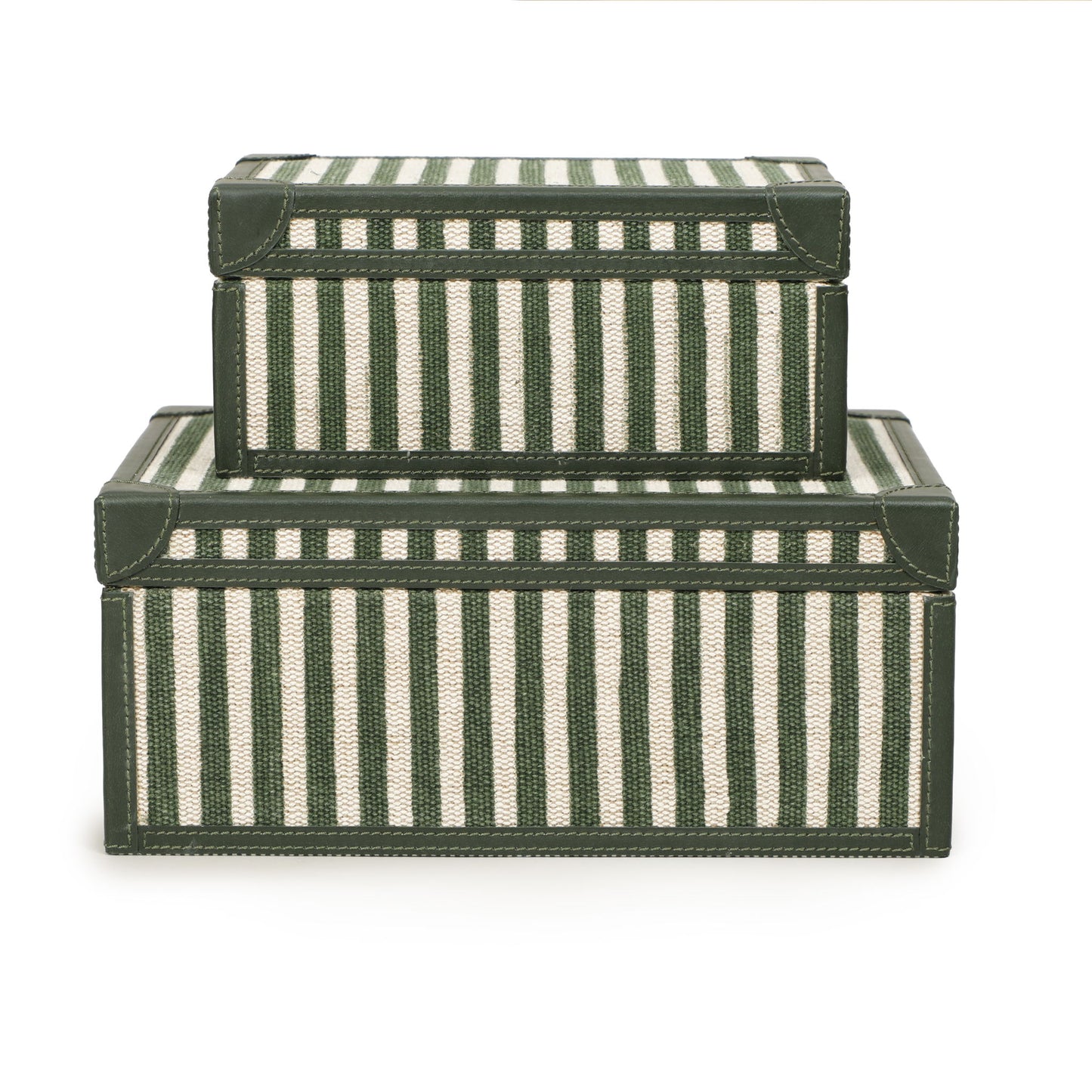 Kora - Cotton Jute Jewelry Box Set