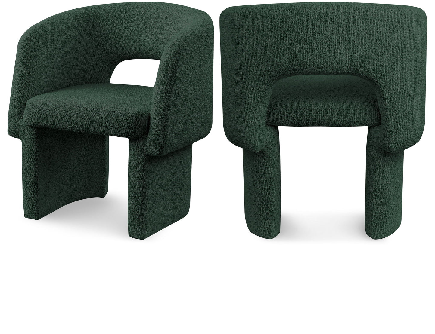 Emmet - Boucle Dining Chair / Accent Chair