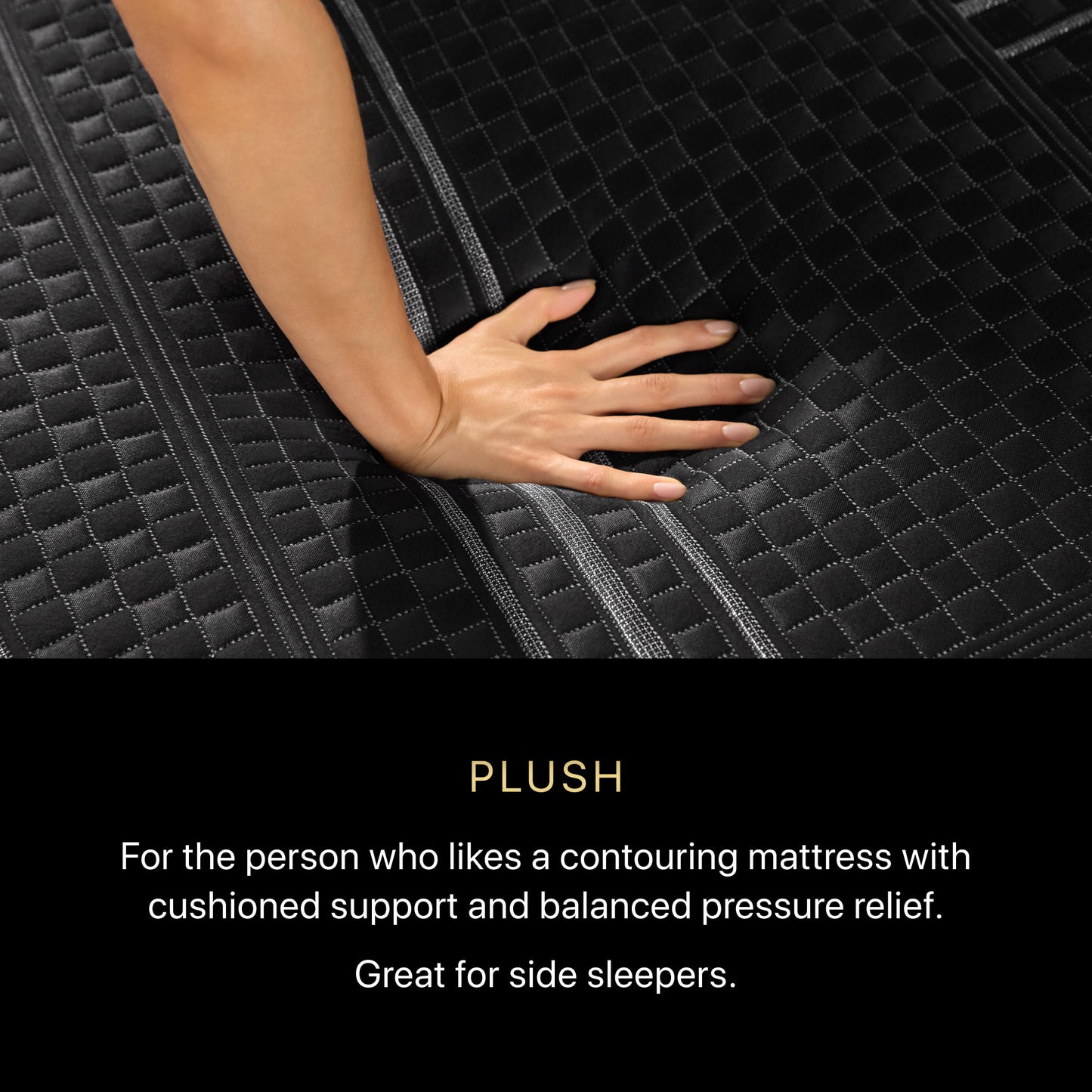 Beautyrest Black Hybrid - 12.5" Series One Plush Mattress