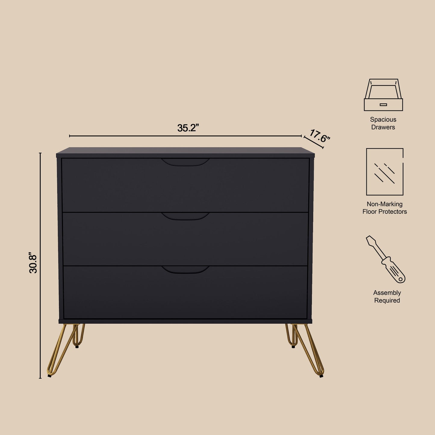 Manhattan Avira - Dresser