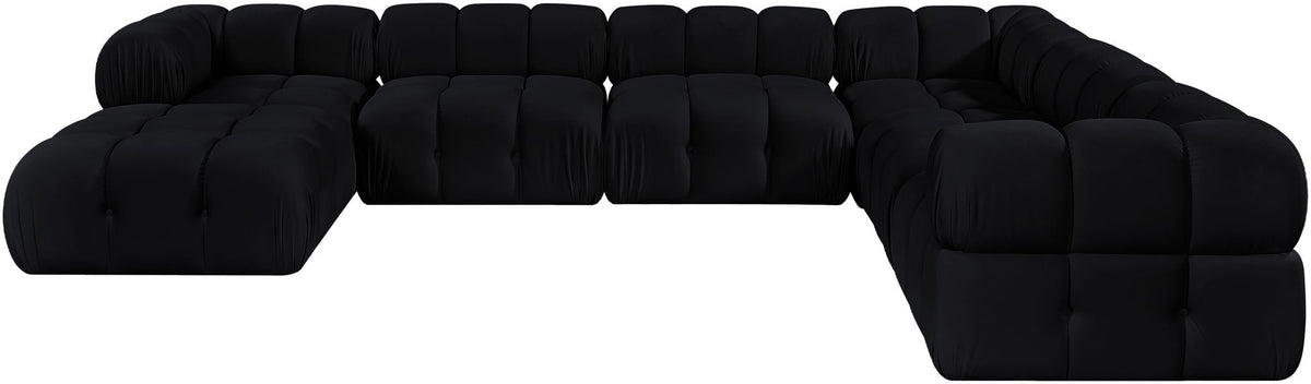 Orin - 7 Piece Modular Sectional (3 Modular Chairs, 3 Corner Chairs & Ottoman)