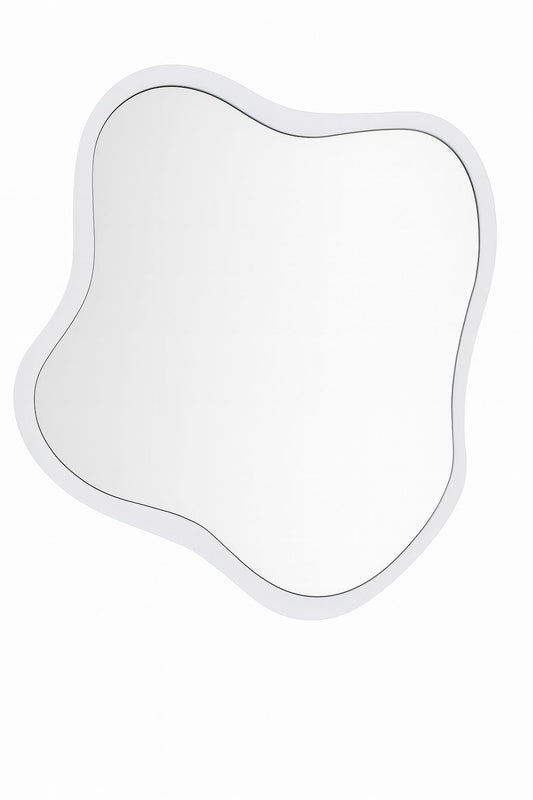 Emily - Wall Mirror - White