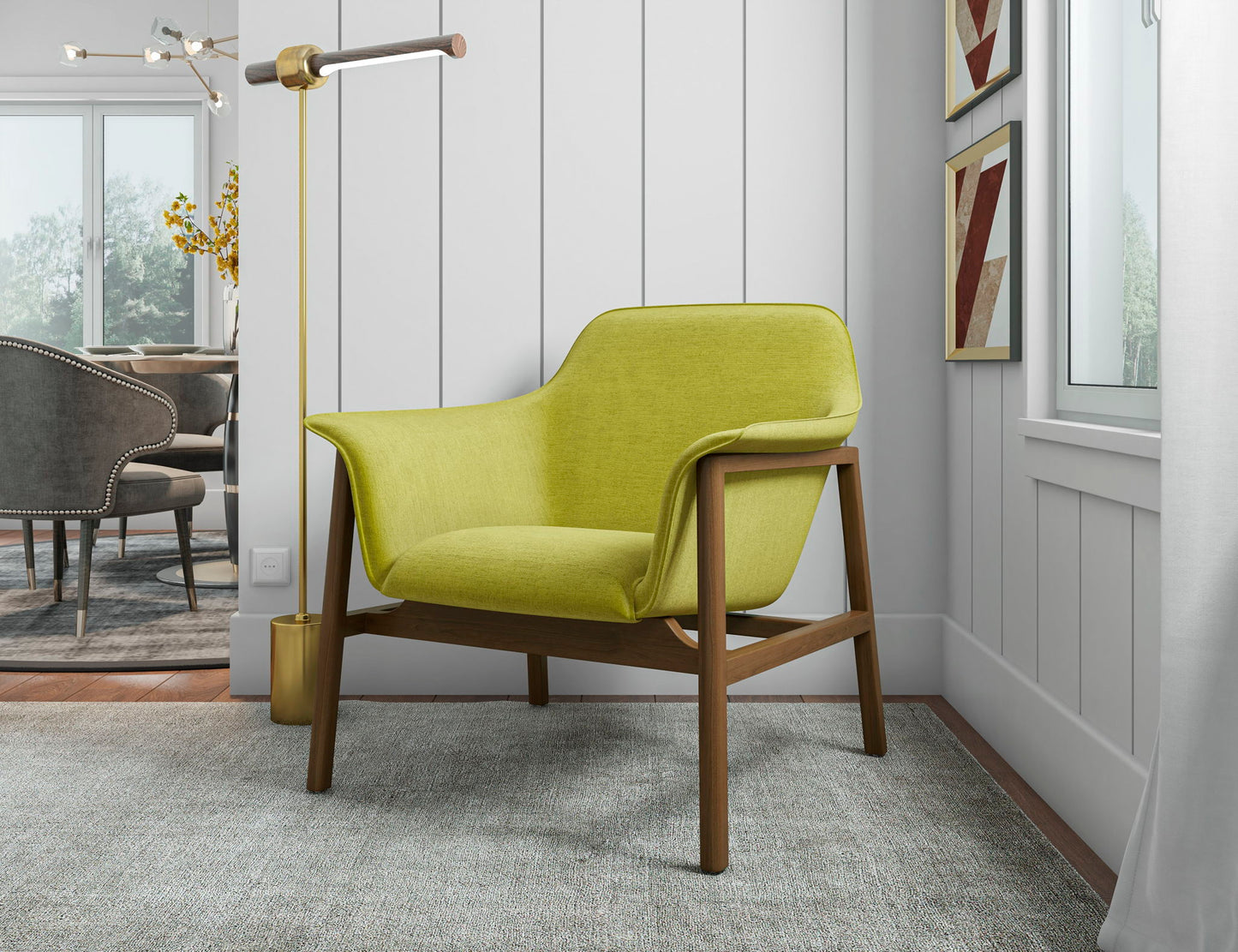 Manhattan Miller - Accent Armchair