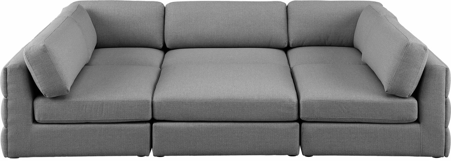 Beckham - 6 Piece Modular Sectional
