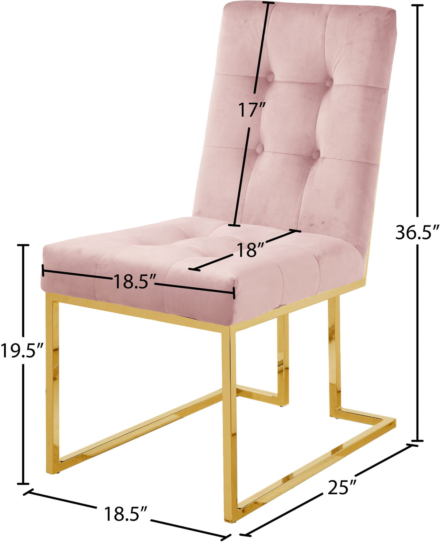 Pierre - Dining Chair (Set of 2)