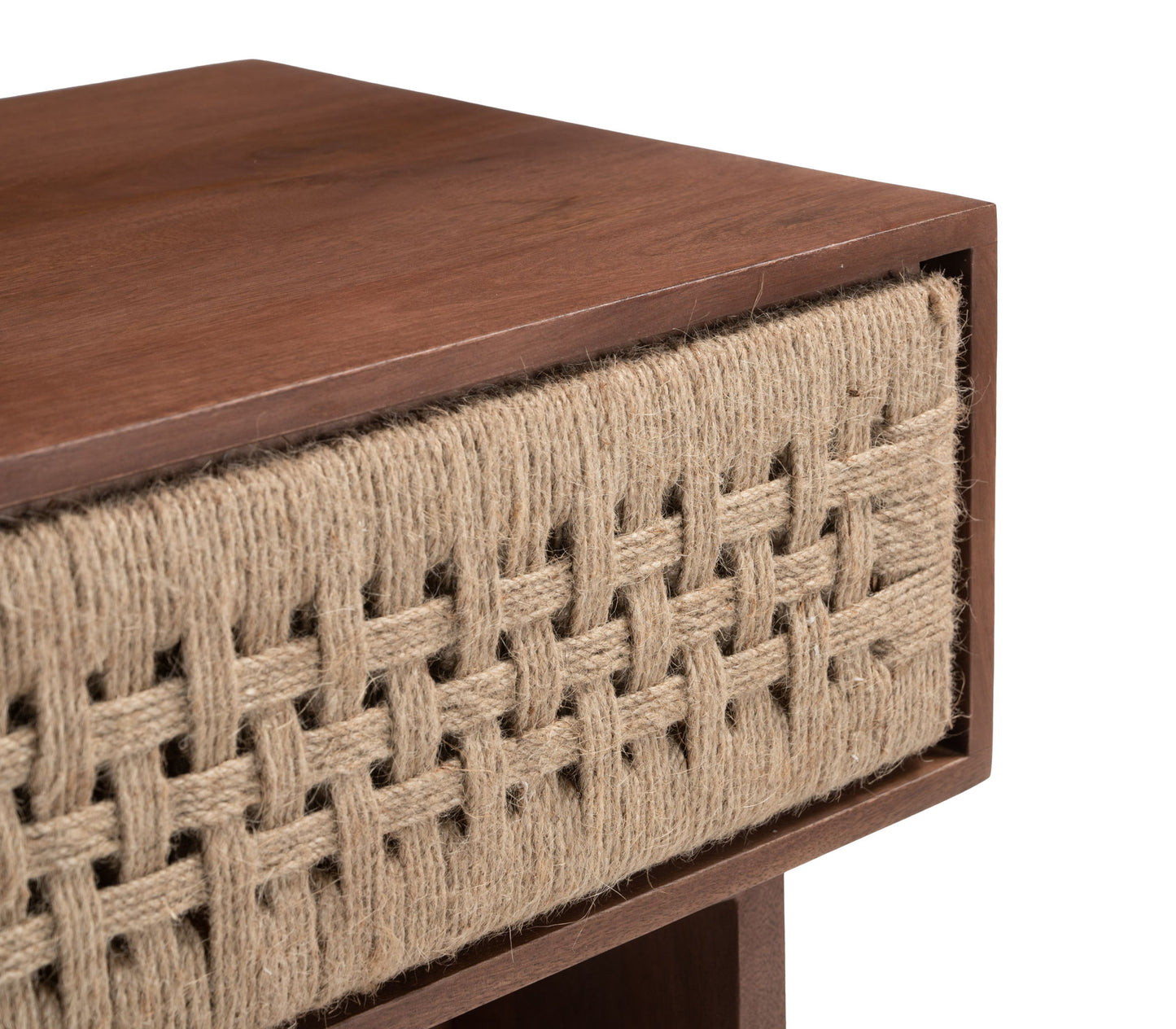 Amaria - Nightstand - Natural / Walnut