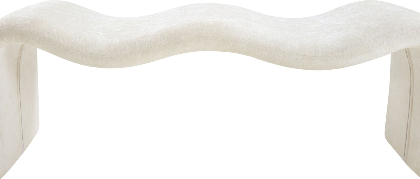 Willow - Chenille Bench