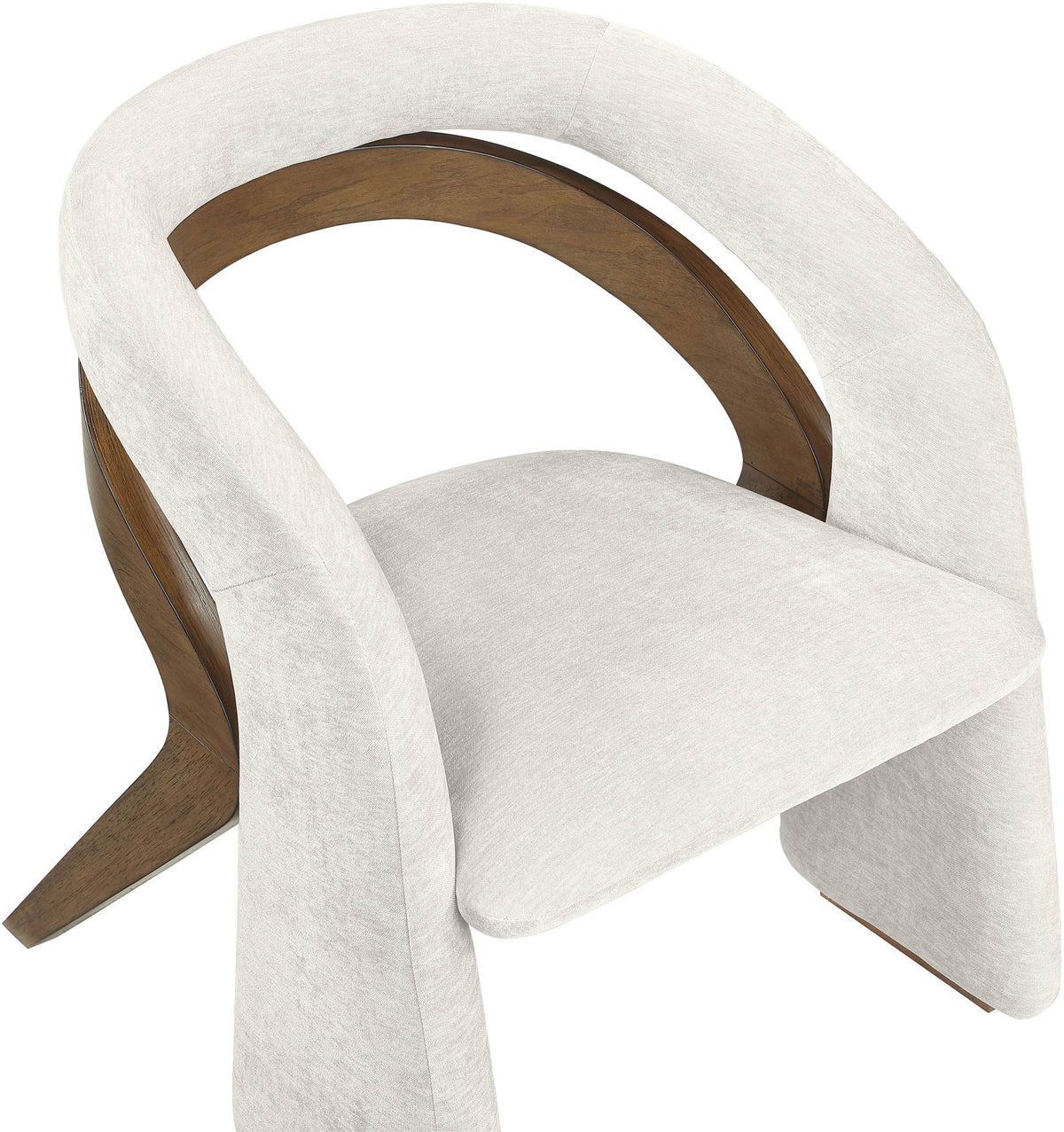 Riven - Fabric Upholstered Dining Chair