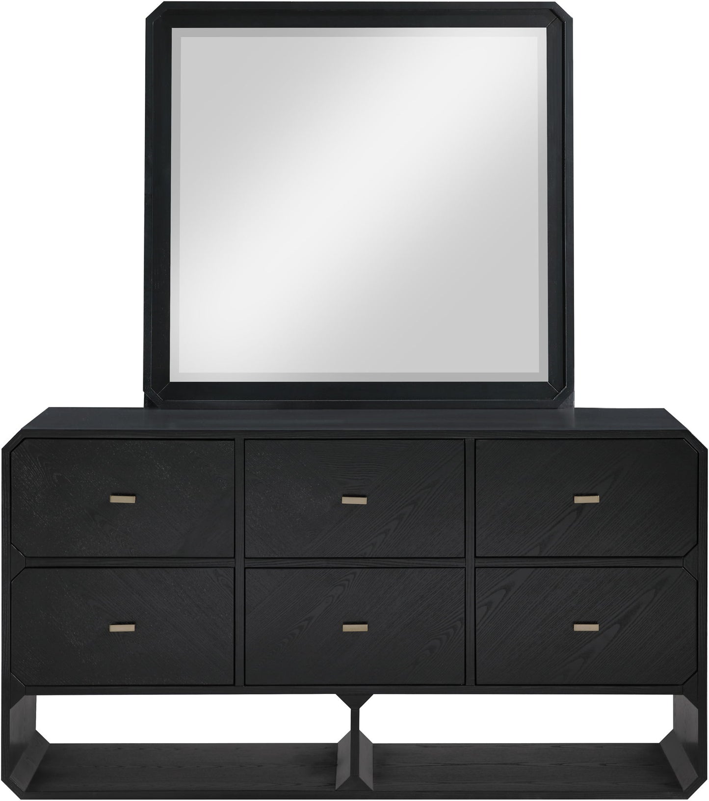 Parker - Rubberwood Mirror