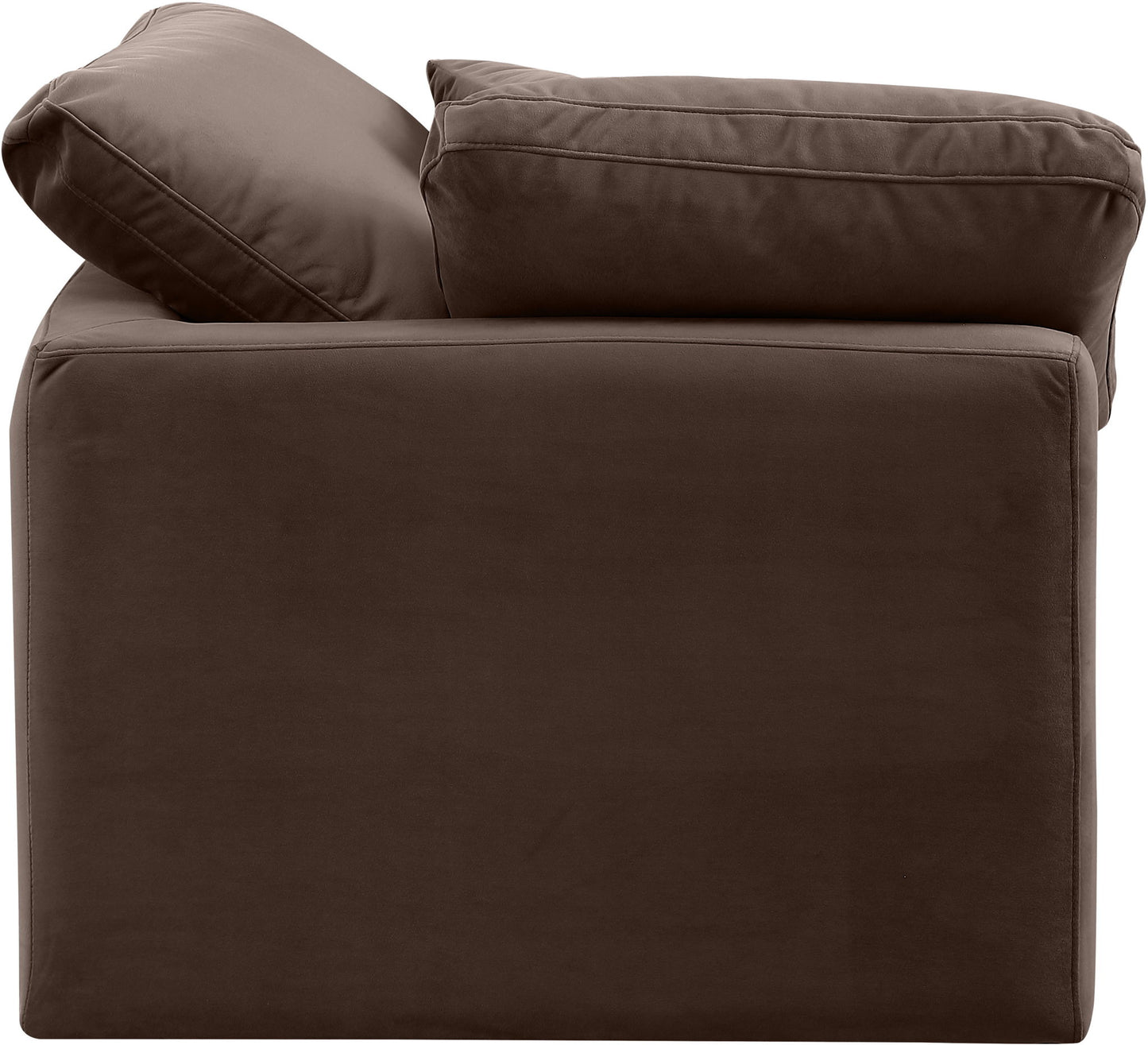 Indulge - Velvet Corner Chair