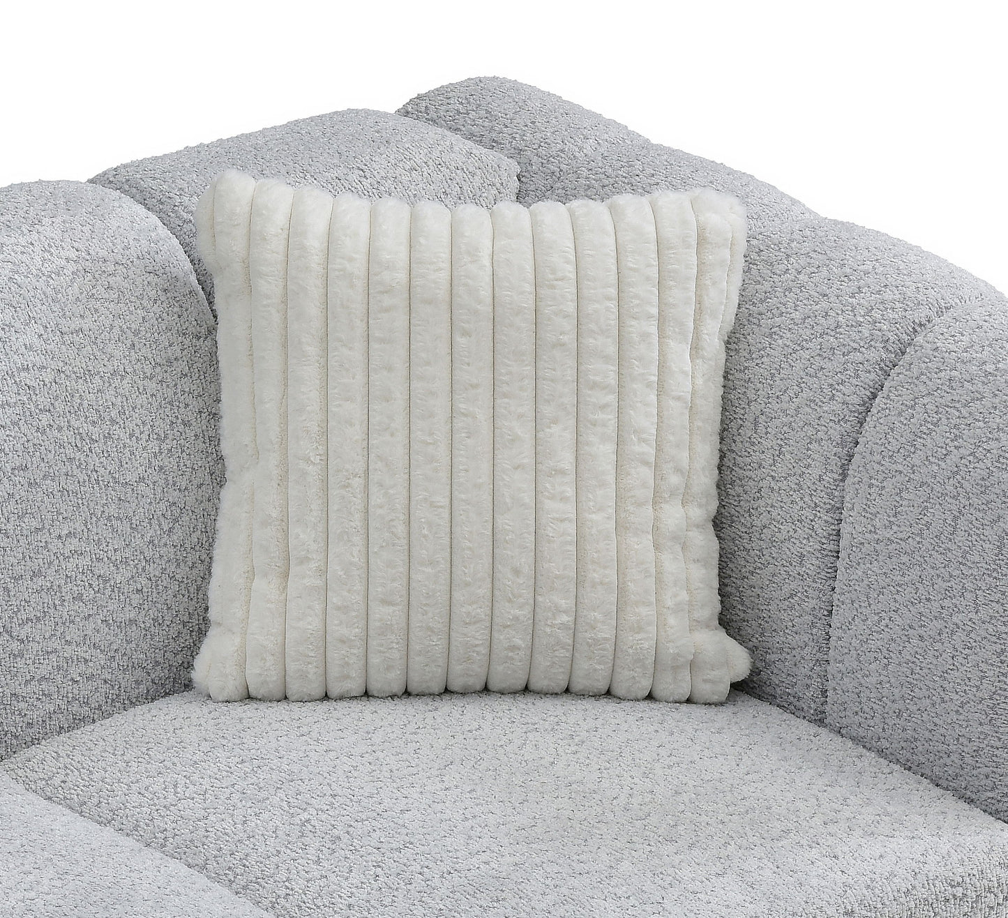 Sammy - Loveseat - Gray