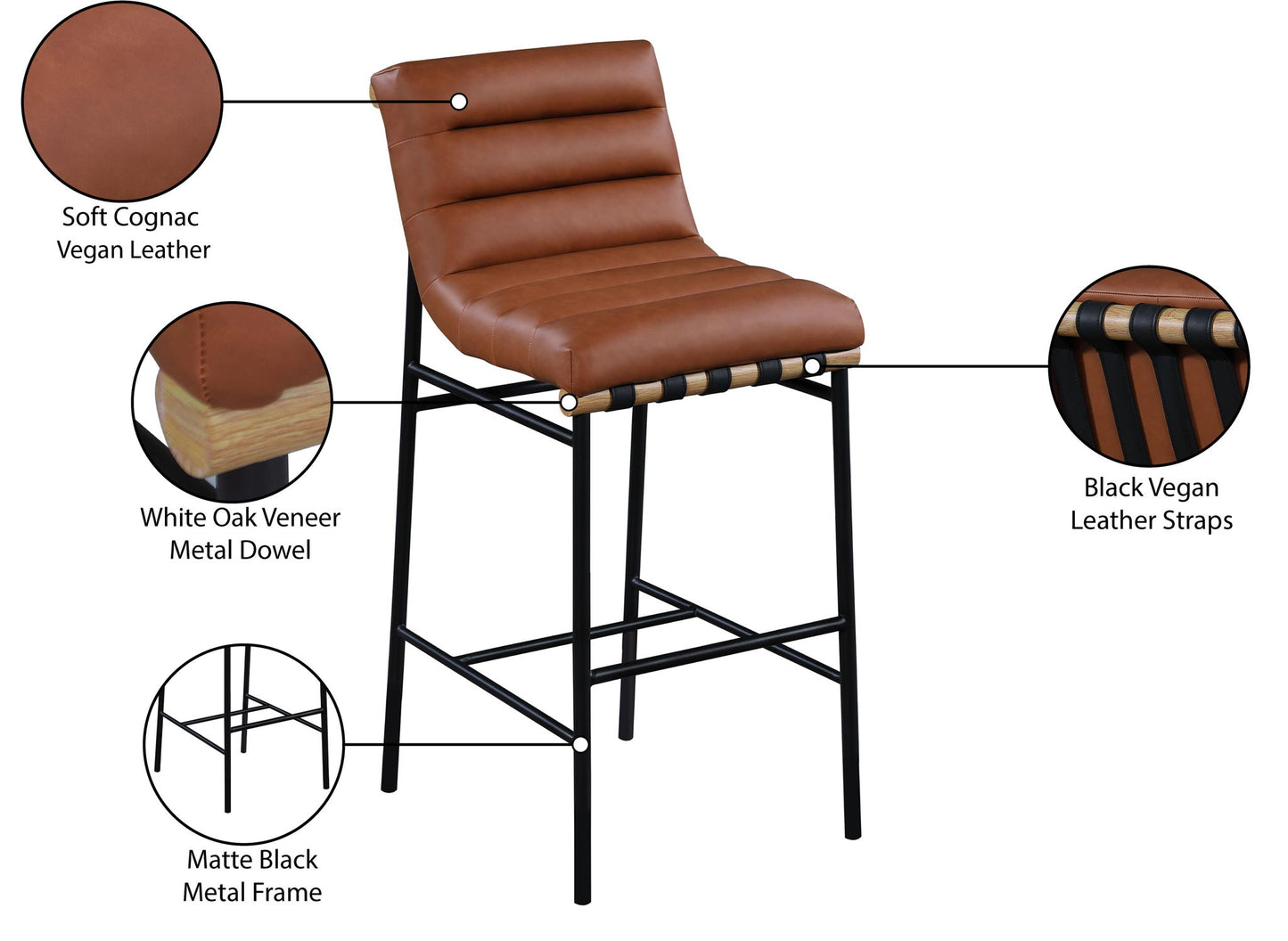 Burke - Bar Stool