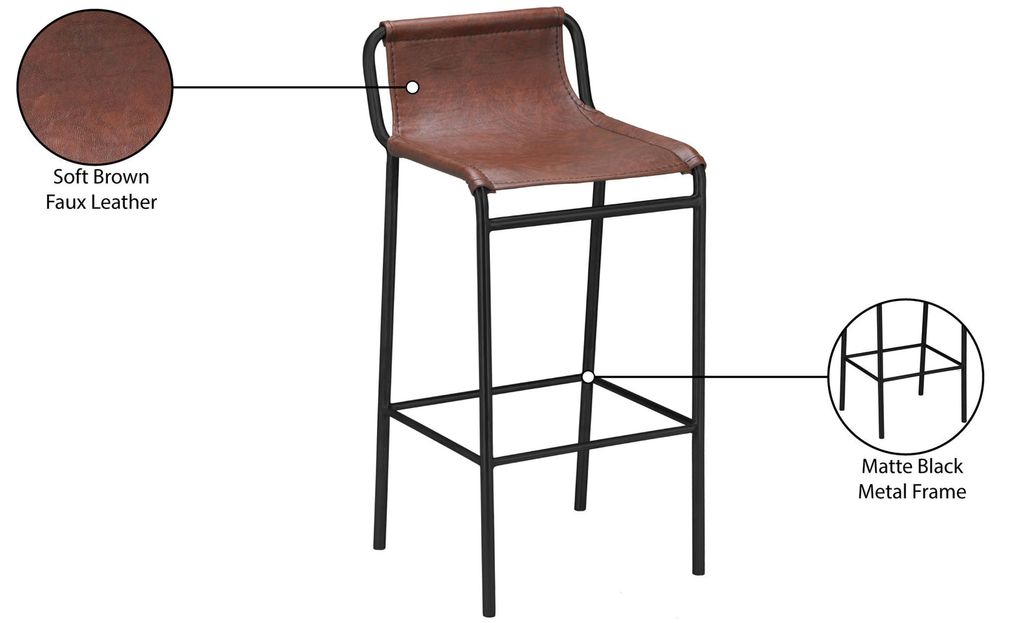 Dax - Counter Stool