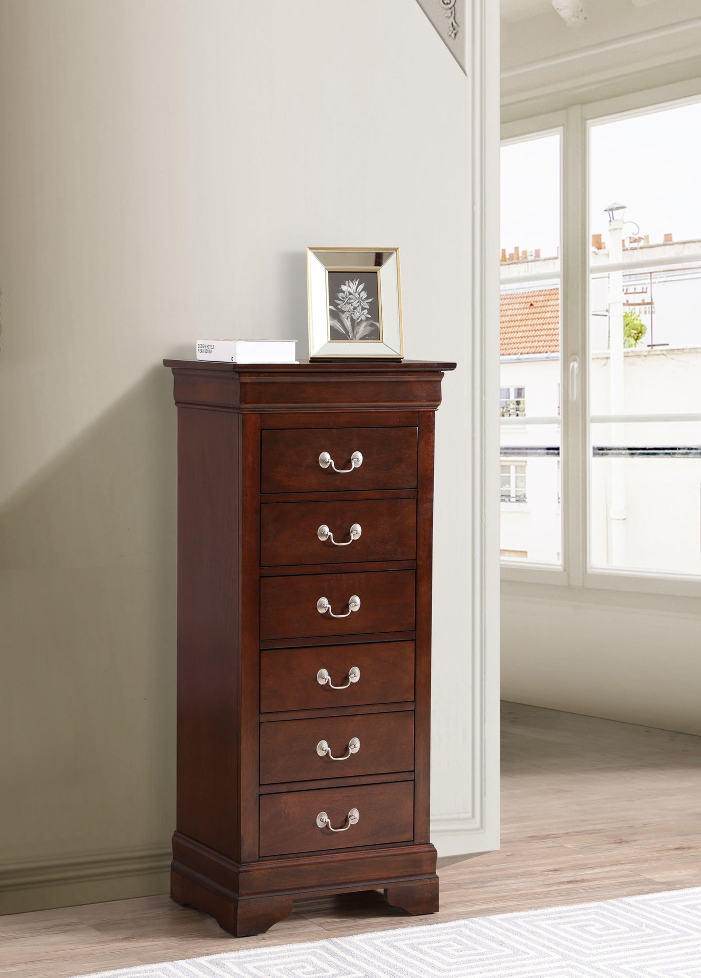 Glory Furniture - Louis Phillipe - Lingerie Chest