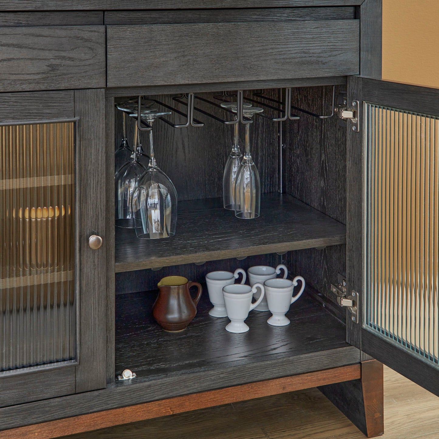 Waterfall - Buffet - Deep Ebony