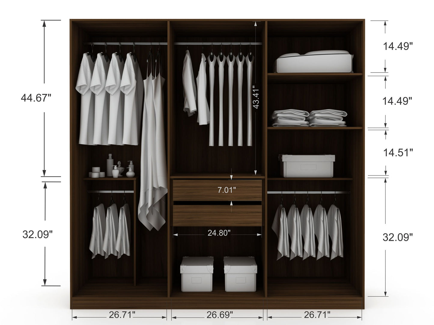 Manhattan Gramercy - Wardrobe Closet