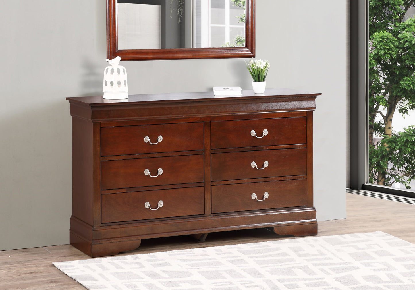 Glory Furniture - Louis Phillipe - Dresser