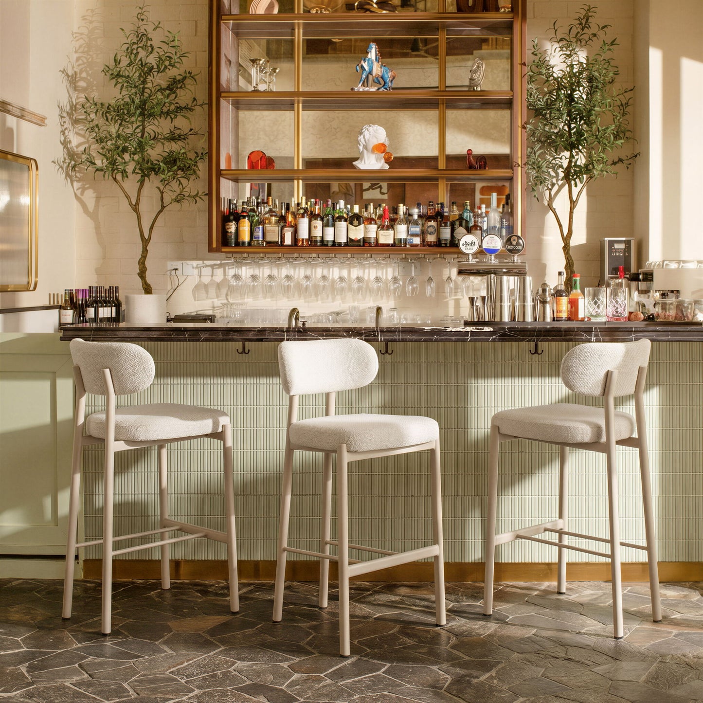 Aurea - Stool (Set of 2)
