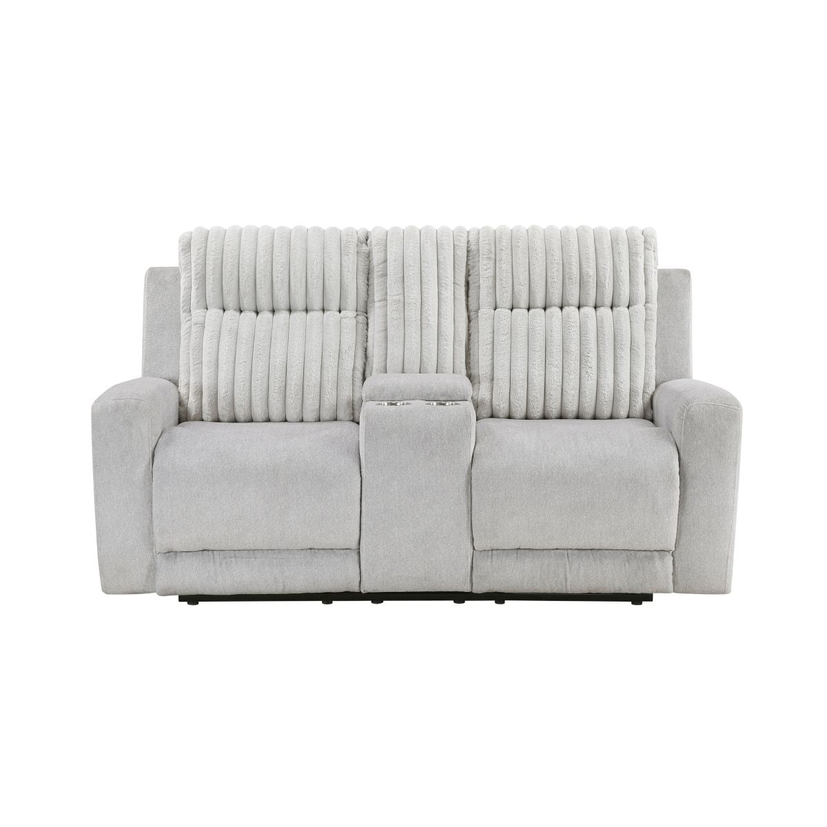 Benton Double Reclining Love Seat with Center Console