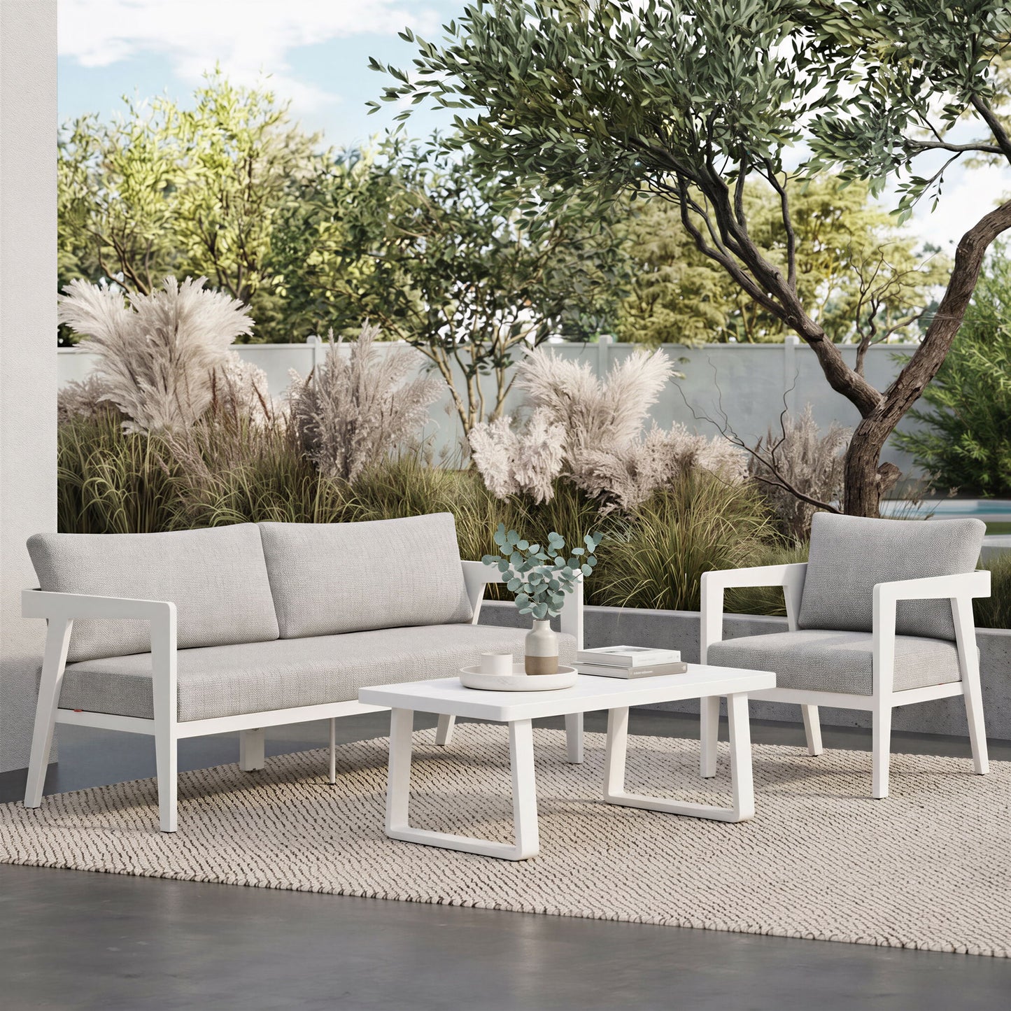 Roccia - Armchair - Gray