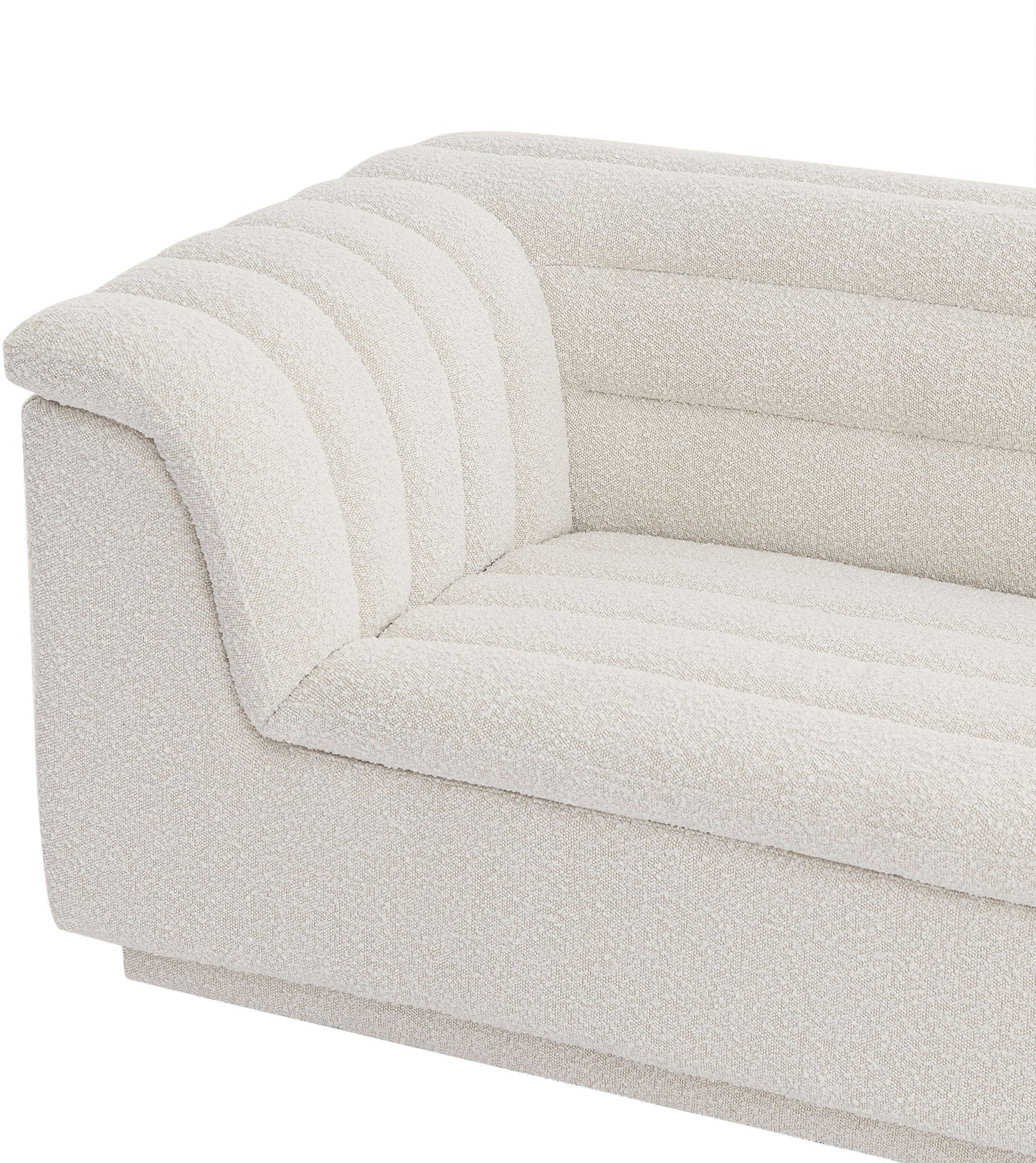 Cascade - Boucle Loveseat