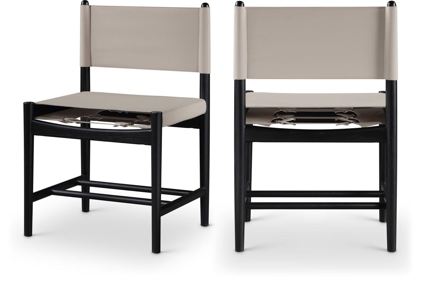 Rawlins - Dining Chair (Set of 2) - Black Frame
