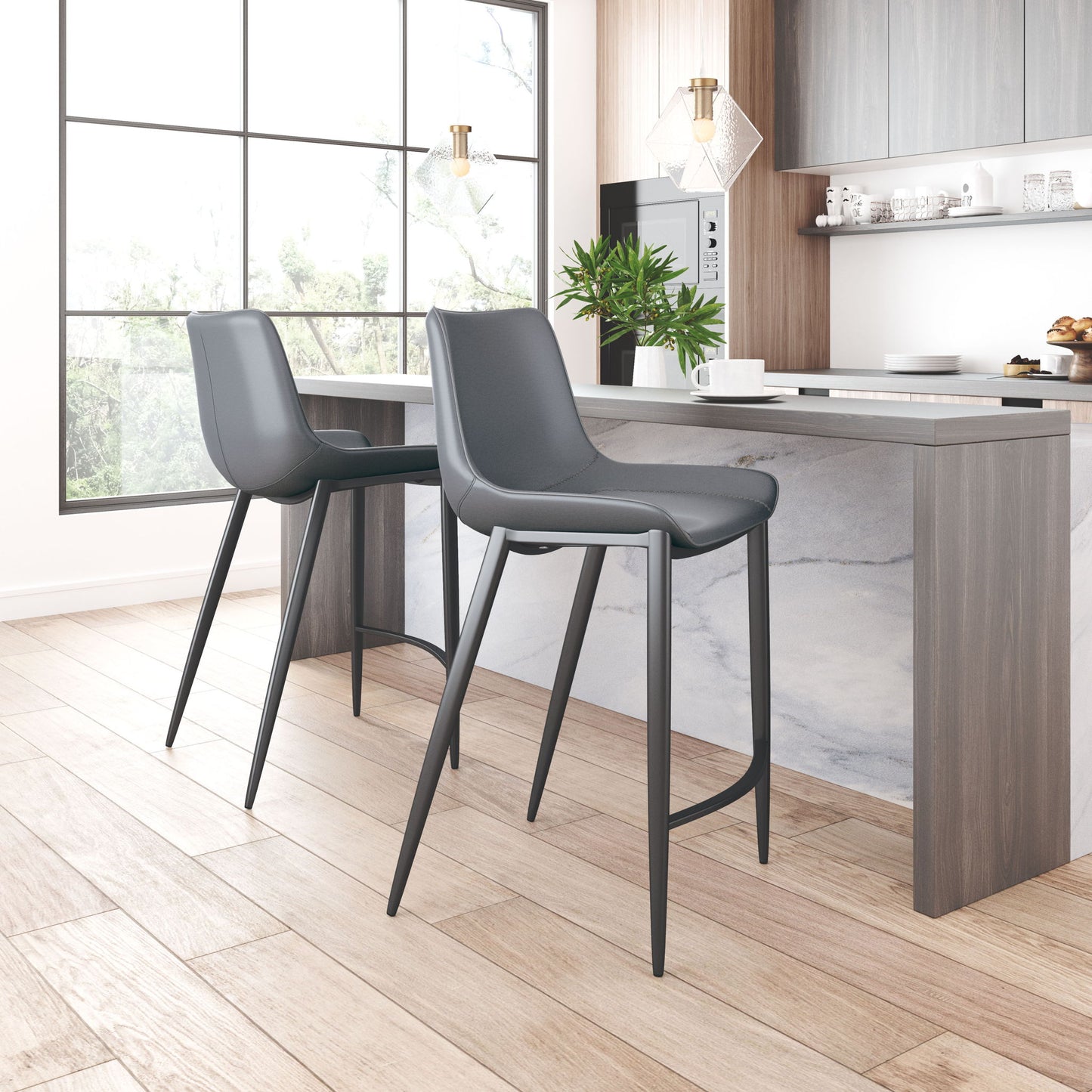 Magnus - Bar Stool (Set of 2)