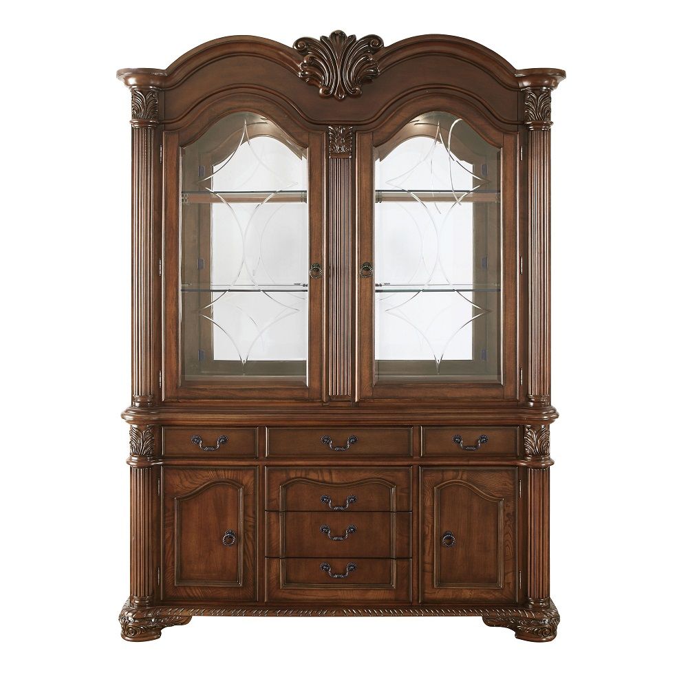 Chateau De Ville - Buffet & Hutch - Cherry