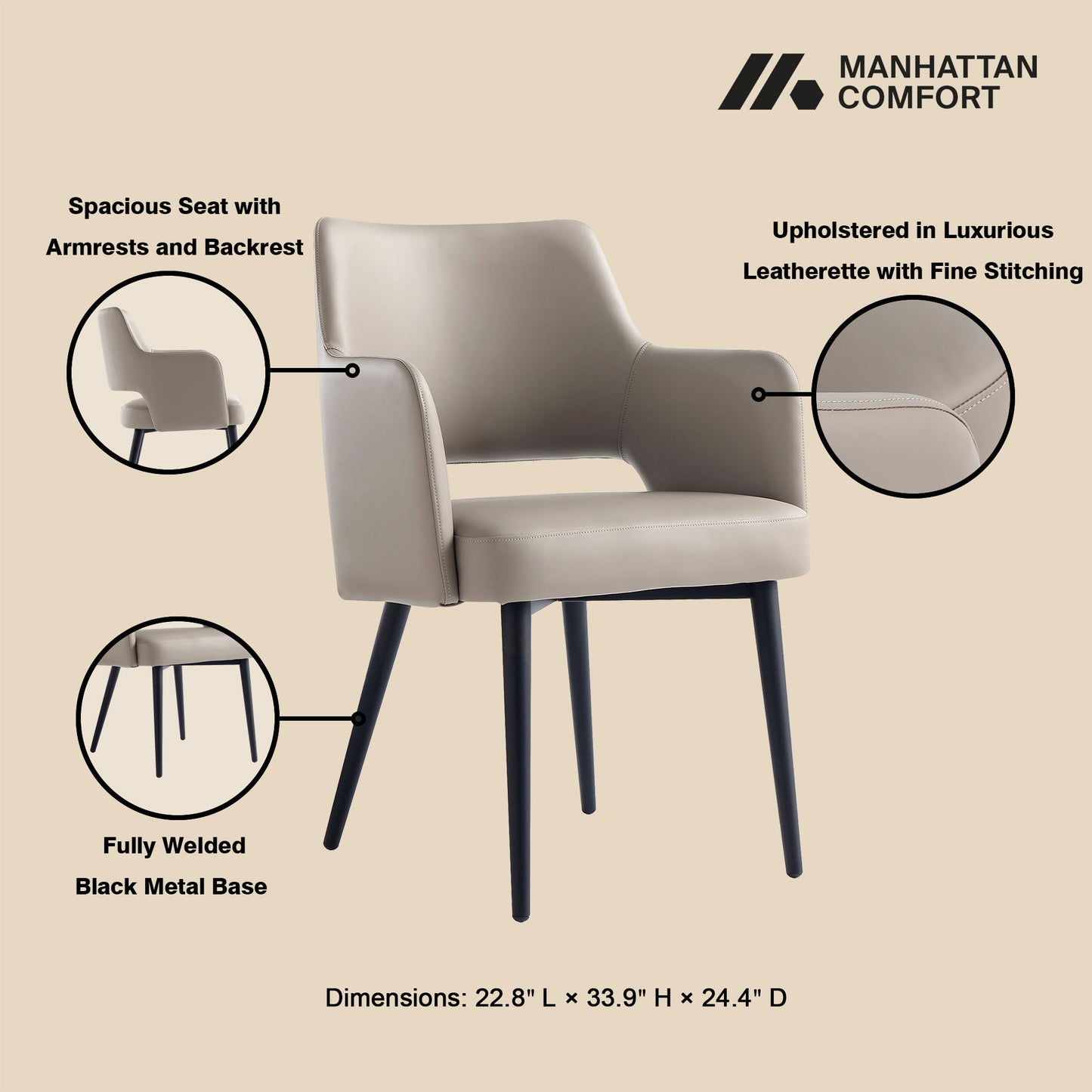 Manhattan Tremont - Armchair