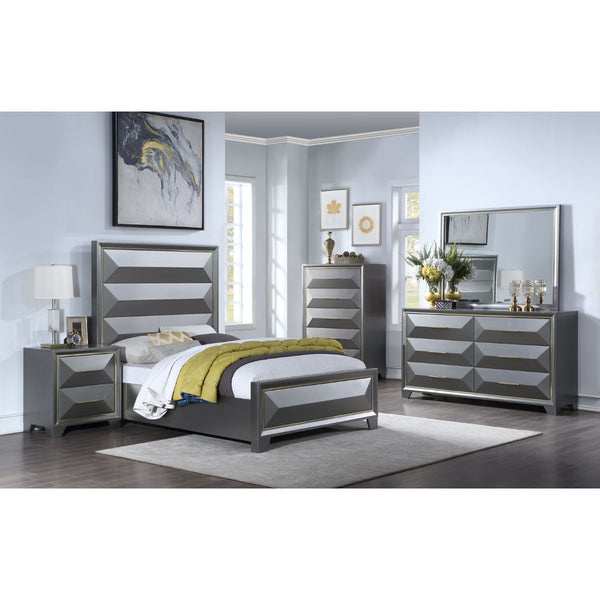 44" Bed Set (2Bed+NS+DR+MR)