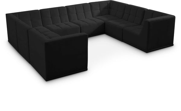 Relax - 8 Piece Modular Sectional