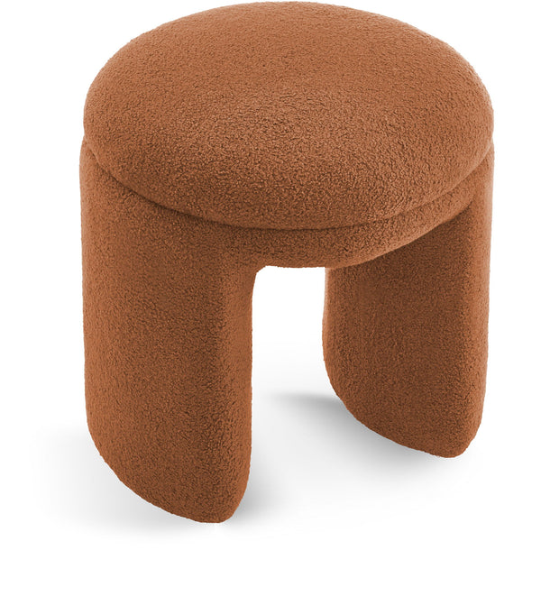 Bowen - Ottoman / Stool - Saddle
